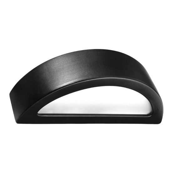 SOLLUX WALL LAMP ATENA BLACK SL.0874