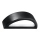 SOLLUX WALL LAMP ATENA BLACK SL.0874