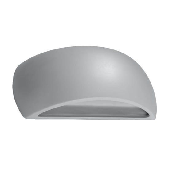 SOLLUX WALL LAMP PONTIUS GREY SL.0875