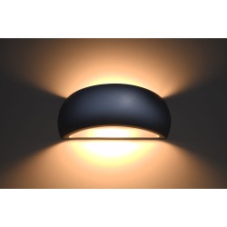 SOLLUX WALL LAMP PONTIUS GREY SL.0875