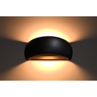 SOLLUX WALL LAMP PONTIUS BLACK SL.0876