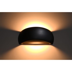 SOLLUX WALL LAMP PONTIUS BLACK SL.0876