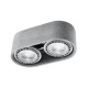 SOLLUX CEILING SPOT BASIC 2 PERSIAN INDIGO GREY SL.0882 2xGU10X10W