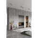 SOLLUX CEILING SPOT BASIC 2 PERSIAN INDIGO GREY SL.0882 2xGU10X10W