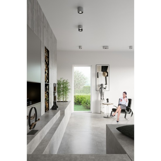 SOLLUX CEILING SPOT BASIC 2 PERSIAN INDIGO GREY SL.0882 2xGU10X10W