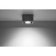 SOLLUX SPOT DE TAVAN QUATRO 1 PERSIAN INDIGO SL.0883 GRI 10W