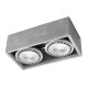 SOLLUX SPOT DE TAVAN QUATRO 2 PERSIAN INDIGO SL.0884 GRI 2xGU10X10W