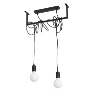 SOLLUX ПОЛИЛЕЙ SALAMANCA 2 E27 2x60W IP20 SL.0894