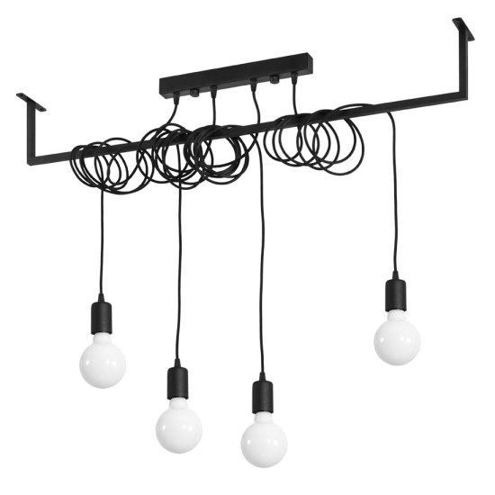 SOLLUX ПОЛИЛЕЙ SALAMANCA 4 E27 4x60W IP20 SL.0895
