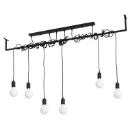 SOLLUX ПОЛИЛЕЙ SALAMANCA 6 E27 6x60W IP20 SL.0896