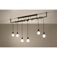 SOLLUX ПОЛИЛЕЙ SALAMANCA 6 E27 6x60W IP20 SL.0896