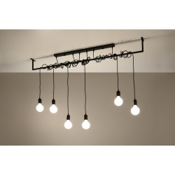 SOLLUX ПОЛИЛЕЙ SALAMANCA 6 E27 6x60W IP20 SL.0896