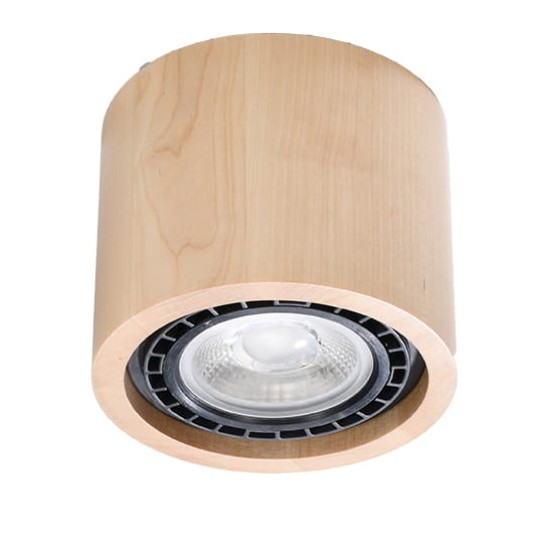 SOLLUX ROUND CEILING DOWN LIGHT SPOT PEACH PUFF SL.0913