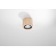 SOLLUX ROUND CEILING DOWN LIGHT SPOT PEACH PUFF SL.0913