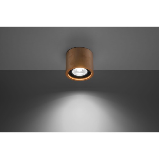 SOLLUX ROUND CEILING DOWN LIGHT SPOT PEACH PUFF SL.0913