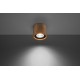 SOLLUX ROUND CEILING DOWN LIGHT SPOT PEACH PUFF SL.0913