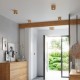 SOLLUX ROUND CEILING DOWN LIGHT SPOT PEACH PUFF SL.0913