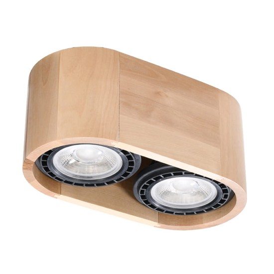 SOLLUX CEILING SPOT BASIC 2 PEACH PUFF SL.0914