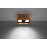 SOLLUX CEILING SPOT BASIC 2 PEACH PUFF SL.0914