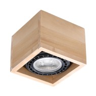 SOLLUX CEILING SPOT QUATRO 1 PEACH PUFF 10W SL.0915