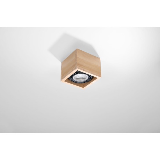 SOLLUX SPOT DE TAVAN QUATRO 1 PEACH PUFF SL.0915 10W