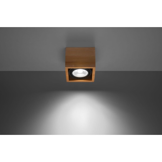 SOLLUX SPOT DE TAVAN QUATRO 1 PEACH PUFF SL.0915 10W