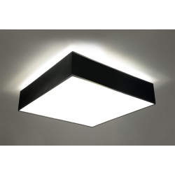 SOLLUX CEILING LIGHT HORUS 55 BLACK E27 4x60W IP20 SL.0920