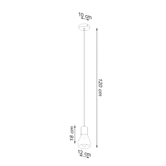 SOLLUX PENDANT QUBIC  SL.0963