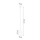 SOLLUX PENDANT QUBIC  SL.0963