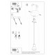 SOLLUX PENDANT QUBIC  SL.0964