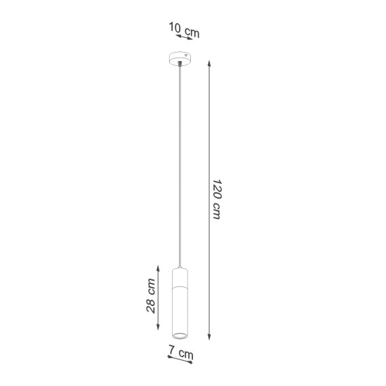 SOLLUX PENDUL ZANE 1 SL.0965