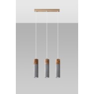 SOLLUX CANDELABRU ZANE 3 SL.0967