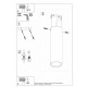SOLLUX CEILING LIGHT, SPOT LAGOS 20 SL.1001