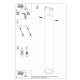 SOLLUX CEILING LIGHT, SPOT LAGOS 40 SL.1002