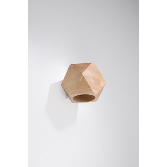 SOLLUX WALL LAMP WOODY PEACH PUFF SL.1008