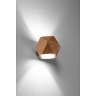 SOLLUX WALL LAMP WOODY PEACH PUFF SL.1008