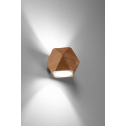 SOLLUX АПЛИК WOODY PEACH PUFF SL.1008