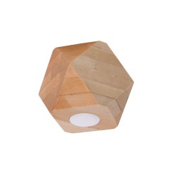 SOLLUX ЛУНА, СПОТ ЗА ТАВАН WOODY 1 PEACH PUFF SL.1009