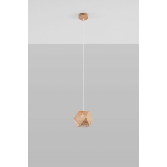 SOLLUX PENDUL WOODY PEACH PUF SL.1011
