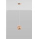 SOLLUX PENDUL WOODY PEACH PUF SL.1011