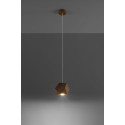 SOLLUX ПЕНДЕЛ WOODY PEACH PUF SL.1011