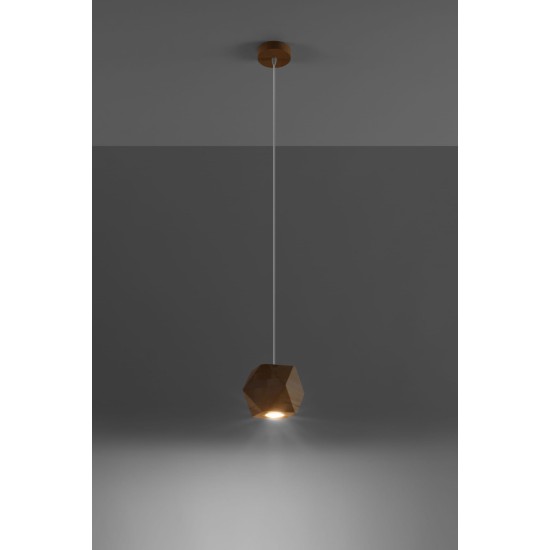 SOLLUX PENDUL WOODY PEACH PUF SL.1011