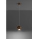 SOLLUX PENDUL WOODY PEACH PUF SL.1011