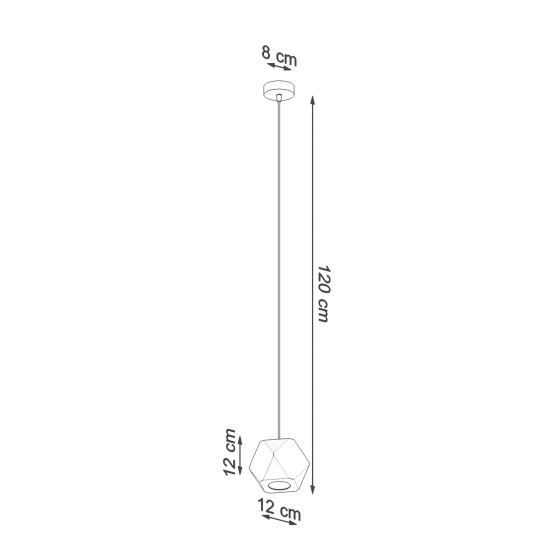 SOLLUX PENDUL WOODY PEACH PUF SL.1011