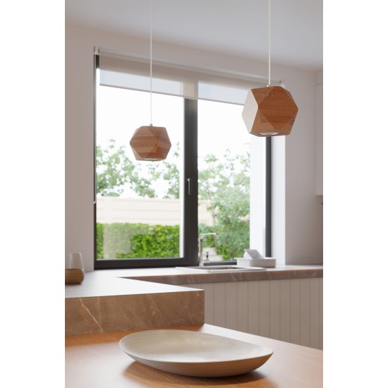 SOLLUX PENDUL WOODY PEACH PUF SL.1011