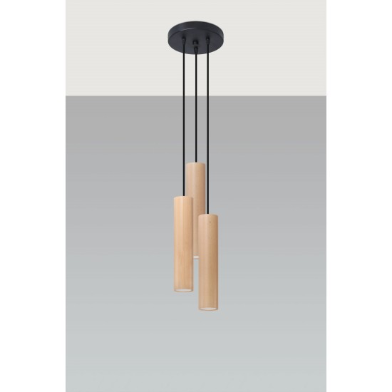 SOLLUX PENDANT LINO 3P SL.1012