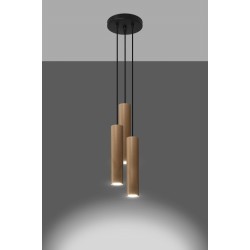 SOLLUX PENDANT LINO 3P SL.1012