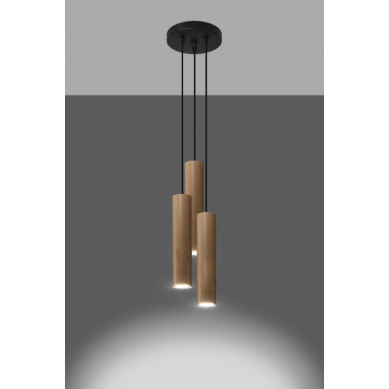 SOLLUX PENDANT LINO 3P SL.1012