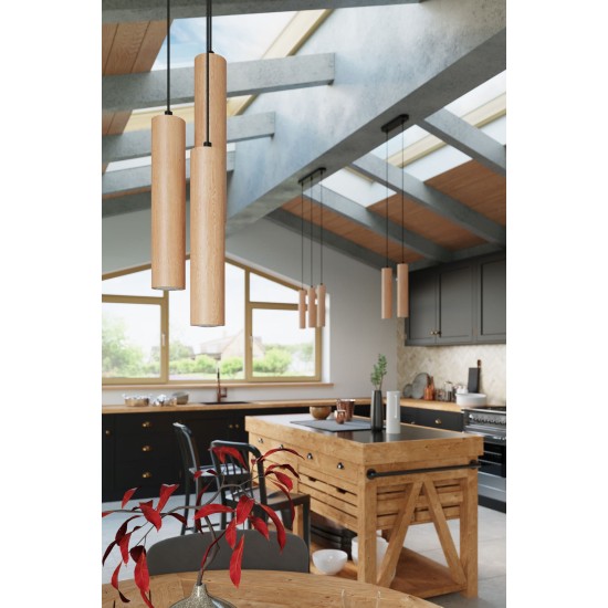 SOLLUX PENDANT LINO 3P SL.1012