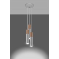 SOLLUX PENDANT PABLO 3P SL.1013